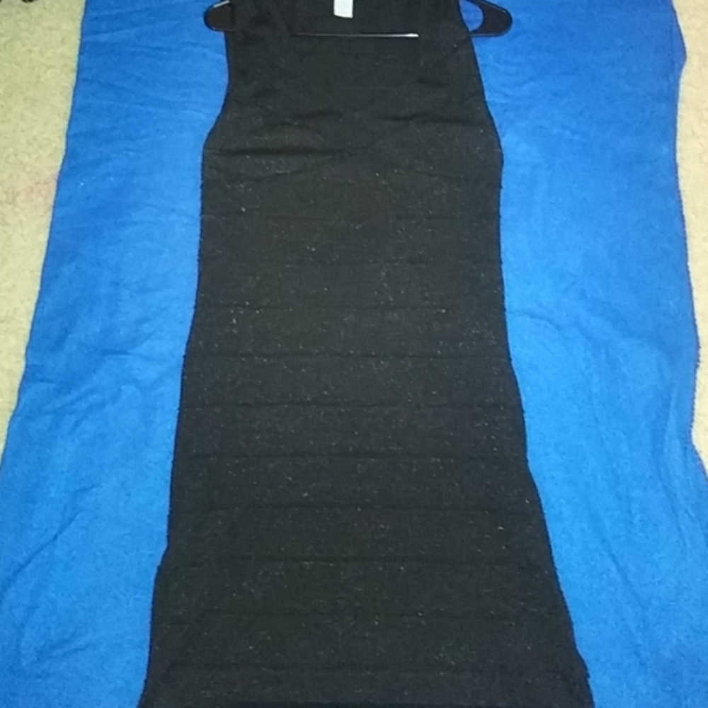 Black sparkly dress